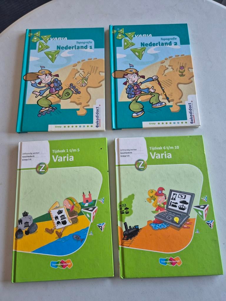 Varia boekjes - Topografie en Geschiedenis, Boeken, Gelezen, Geschiedenis, Ophalen of Verzenden, Bekadidact