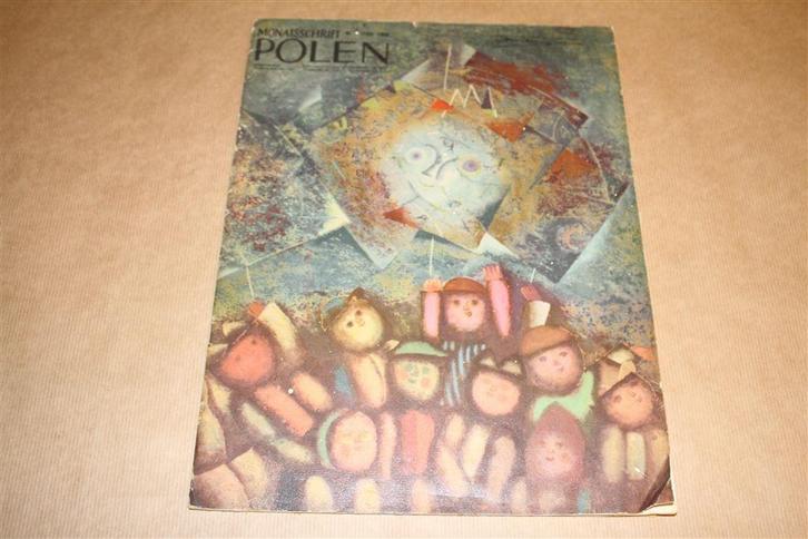 Monatsschrift Polen., Boeken, Kunst en Cultuur | Beeldend, Gelezen, Schilder- en Tekenkunst, Ophalen of Verzenden