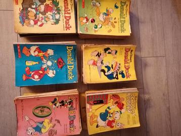 Donald duck bijna complete jaargangen 1963, 1964, 1965 1966 beschikbaar voor biedingen