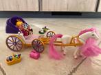 Playmobil Koninklijke koets met paard - 6856, Ophalen of Verzenden, Zo goed als nieuw, Complete set