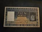 10 Gulden 1933 Grijsaard, Postzegels en Munten, Bankbiljetten | Nederland, Ophalen of Verzenden, 10 gulden