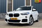BMW X1 sDrive18i M-Sport Rijklaarprijs-Garantie Navigatie Le, 12 maanden, Gebruikt, Euro 6, Leder en Stof