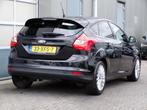 Ford Focus 1.0 EcoBoost Titanium|Xenon|Navi|Cruise|PDC|Clima, Gebruikt, 635 kg, Zwart, Bedrijf
