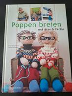 Poppen Breien met Arne & Carlos, Ophalen of Verzenden, Zo goed als nieuw, Breien en Haken, Arne Nerjordet en Carlos Zachrison
