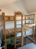 Woodland hoog/laag bed met accessoires, Huis en Inrichting, Ophalen, Eenpersoons, Zo goed als nieuw, 200 cm