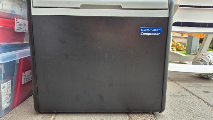 compressor CamPart Travel CB-8678 Koelbox, Caravans en Kamperen, Koelboxen, Zo goed als nieuw, Koelbox, Compressor, Ophalen