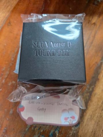 BTS SUGA tour D-Day oorbellen set! Surgical steel beschikbaar voor biedingen
