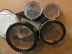 Draagbare drumkit / percussie, Ophalen, Gebruikt, Overige merken