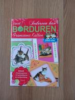 Kaarten borduren met 3D, Hobby en Vrije tijd, Kaarten | Zelf maken, Ophalen, Zo goed als nieuw, Dieren, Knipvel