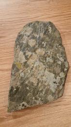 Unieke Platte Steen met Verweerde Tekening, Antiek en Kunst, Ophalen of Verzenden