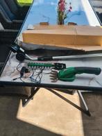 Multi functionele gras trimmer op accu, Tuin en Terras, Grastrimmers, Ophalen of Verzenden, Zo goed als nieuw