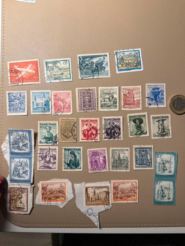 Oostenrijkse Postzegels - Diverse Uitgaven, Postzegels en Munten, Postzegels | Volle albums en Verzamelingen, Buitenland, Verzenden