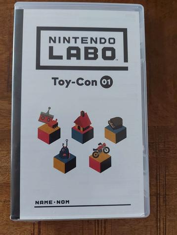Nintendo switch labo toy con 01