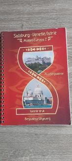 Salzburg - Venetie / Istrie Benjaminse Onbegrensd fietsen, Overige merken, Fiets- of Wandelgids, Europa, Ophalen of Verzenden