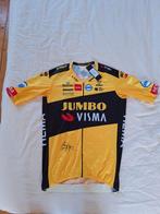 Origineel Agu Jumbo Visma shirt gesigneerd door Kruijswijk, Ophalen of Verzenden, Nieuw, Helm