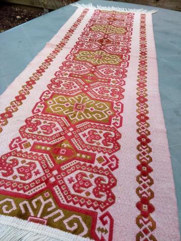 Vintage geweven loper stevige kwaliteit 150 x 48 cm (FT32) beschikbaar voor biedingen