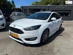 Ford Focus Wagon 1.5 ST-Line (182pk)! Wagon! Navigatie!, Zwart, 4 cilinders, Wit, Origineel Nederlands