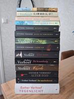 Esther Verhoef, Ophalen of Verzenden, Zo goed als nieuw
