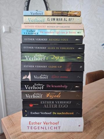 Esther Verhoef  beschikbaar voor biedingen
