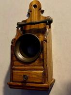 Vijzel zeer mooie patine., Ophalen