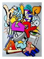 ## John Matos/Crash " Tick Tock " Ikea Art Event / Zeldzaam, Ophalen of Verzenden