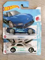 Hot Wheels '95 Mazda RX-7 - 2 stuks, Hobby en Vrije tijd, Modelauto's | 1:18, Ophalen of Verzenden, Nieuw, Auto, Hot Wheels