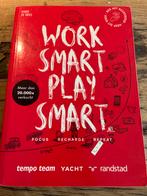 Work Smart Play Smart - Hidde de Vries, Ophalen of Verzenden, Zo goed als nieuw