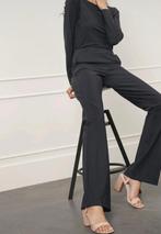 Studio Anneloes Flair Bonded Trousers zwart XS, Studio Anneloes, Zwart, Ophalen of Verzenden, Zo goed als nieuw