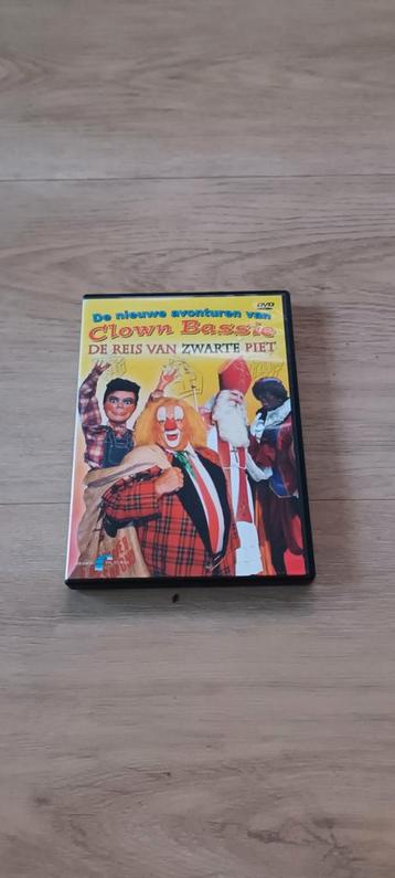 Clown Bassie dvd De reis van Zwarte Piet
 beschikbaar voor biedingen