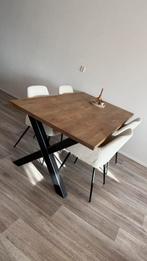 Eetkamer tafel, Huis en Inrichting, Tafels | Eettafels, Ophalen, Gebruikt, 50 tot 100 cm, Rechthoekig