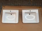 Geberit Wastafel - 2 stuks, Huis en Inrichting, Badkamer | Badkamermeubels, Ophalen, 50 tot 100 cm, Zo goed als nieuw, Minder dan 100 cm