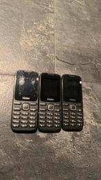 Gsm’s 3 stuks, Telecommunicatie, Mobiele telefoons | Overige merken, Klassiek of Candybar, Zonder abonnement, Ophalen of Verzenden