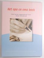 Het opa en oma boek (2004), Boeken, Zwangerschap en Opvoeding, Verzenden, Zo goed als nieuw, Zwangerschap en Bevalling