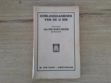 Oorlogsdagboek van de U 202 beschikbaar voor biedingen