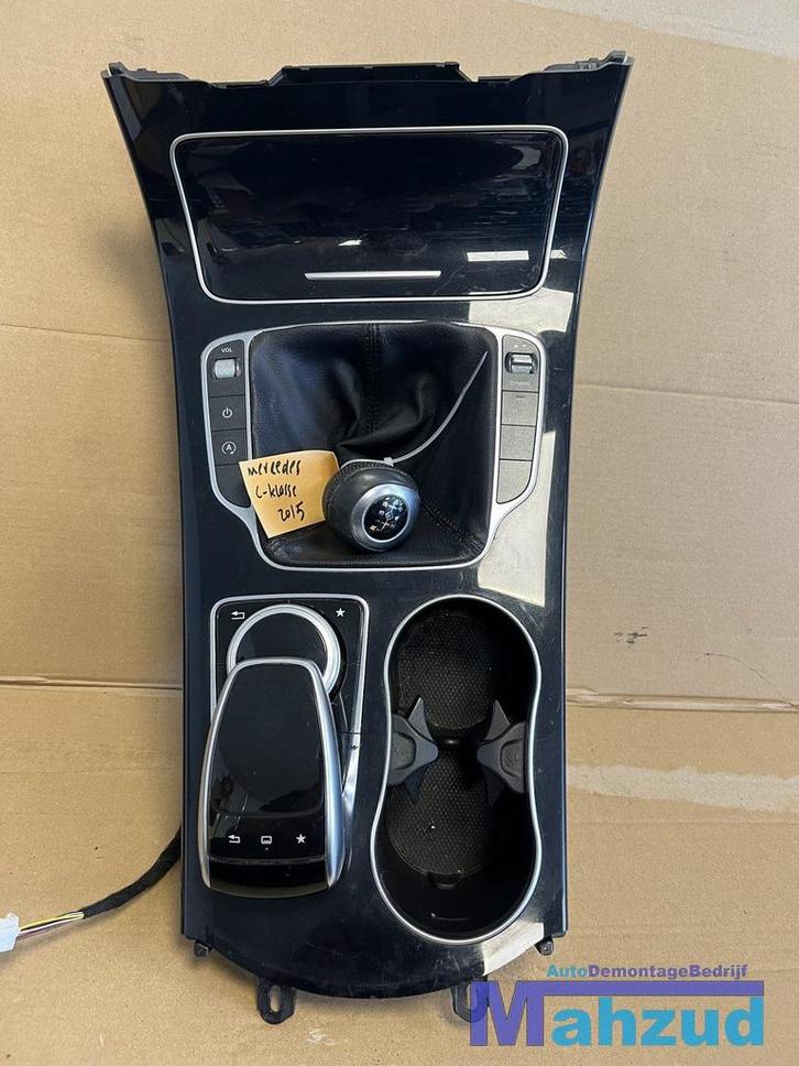 MERCEDES C-klasse W205 bekerhouder middenconsole 2013-2021, Auto-onderdelen, Interieur en Bekleding, Mercedes-Benz, Gebruikt, Ophalen of Verzenden