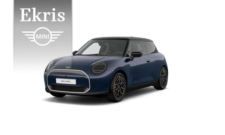 MINI Cooper E Favoured Trim | Pakket L, Auto's, Mini, Bedrijf, Te koop, Cooper, 360° camera, Alarm, Dodehoekdetectie, Head-up Display