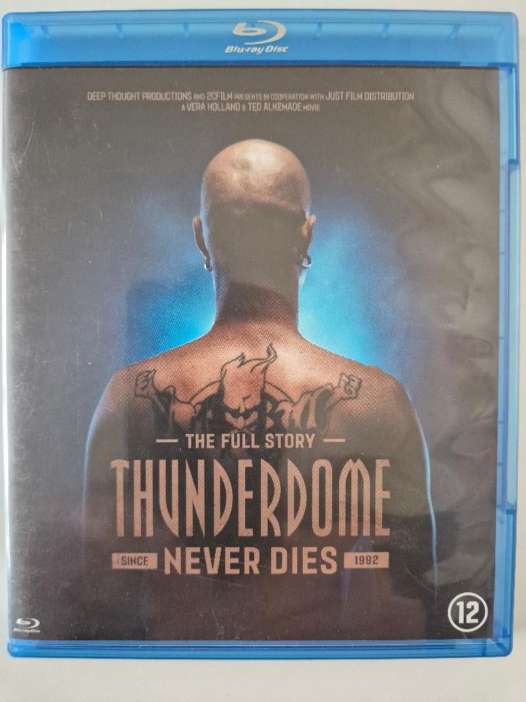 Thunderdome Never Dies, Cd's en Dvd's, Blu-ray, Zo goed als nieuw, Muziek en Concerten, Ophalen of Verzenden