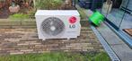 LG Dual Inverter Airco - buitenunit, Ophalen, Gebruikt, Minder dan 60 m³, Timer