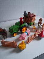 Smartmax tractor met extra dieren, Ophalen of Verzenden, Zo goed als nieuw, Bouwen