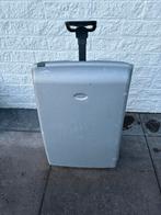 Carlton Koffer - Zilver - 90cm-  2 wielen, Sieraden, Tassen en Uiterlijk, Ophalen, Gebruikt, Hard kunststof, 45 tot 55 cm