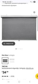 Greeploos rolgordijn, Ophalen of Verzenden, Nieuw, 50 tot 100 cm, 150 tot 200 cm