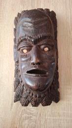 Houten masker, Ophalen of Verzenden