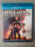 Blu-ray Marvel Captain Amerika the first avenger (+ dvd), Cd's en Dvd's, Blu-ray, Ophalen of Verzenden, Zo goed als nieuw, Actie
