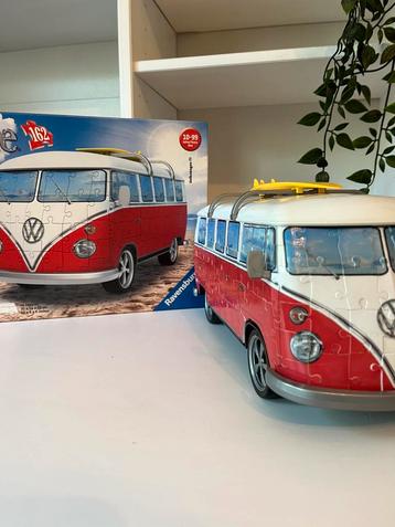 Ravensburger 3D puzzel volkswagen T1 beschikbaar voor biedingen