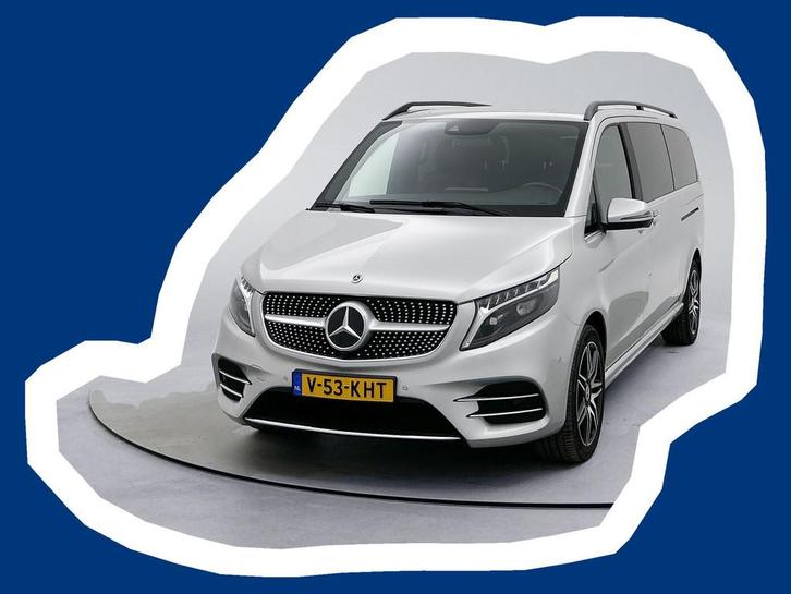 Mercedes-Benz V-Klasse 250d 4-MATIC DC Extra Lang AMG pakket, Auto's, Bestelauto's, Bedrijf, Te koop, 4x4, ABS, Achteruitrijcamera
