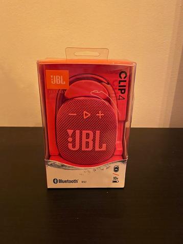 Te koop: JBL Clip 4 - NIEUW beschikbaar voor biedingen