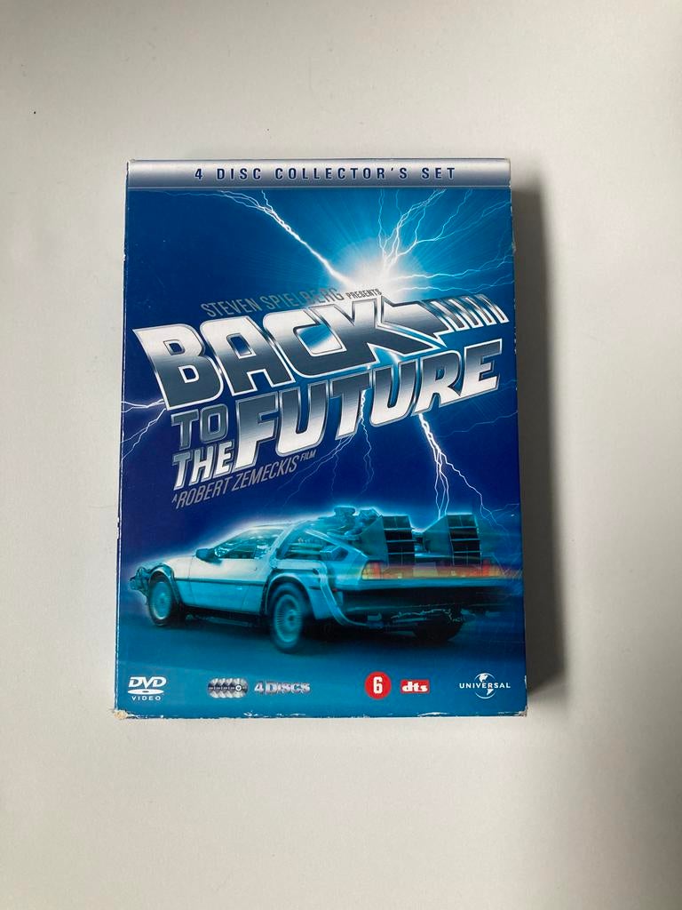 Back to the Future Boxset - Tijdloze Klassieker!, Boxset, Science Fiction en Fantasy, Ophalen of Verzenden, Zo goed als nieuw