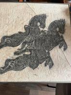 Galopperende paarden op rijstpapier, Ophalen of Verzenden
