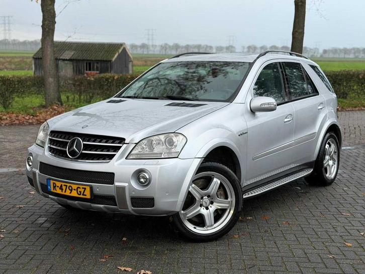 2007 Mercedes-Benz M-Klasse ML63 AMG 6.2 V8 Automaat, R-479-, Auto's, Mercedes-Benz, Bedrijf, M-Klasse, Overige brandstoffen, Euro 4