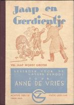 Anne de Vries - Jaap en Gerdientje: Jaap wordt groter deel 8, Antiek en Kunst, Antiek | Boeken en Bijbels, Ophalen of Verzenden